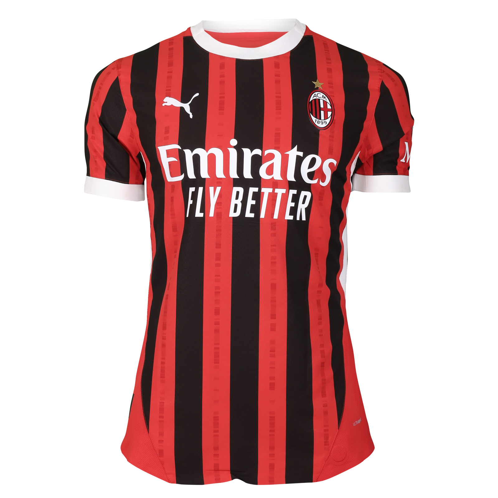 Christian Pulisic AC Milan shirt