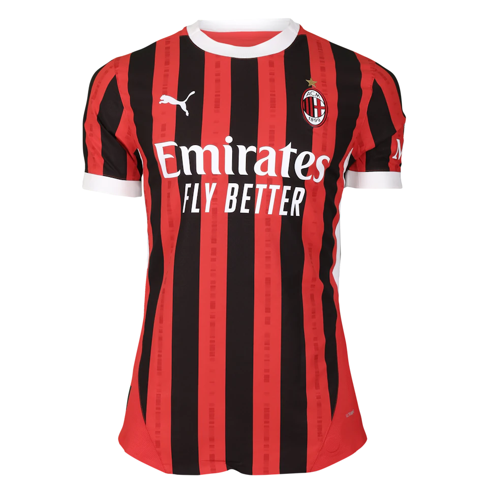 Christian Pulisic AC Milan shirt