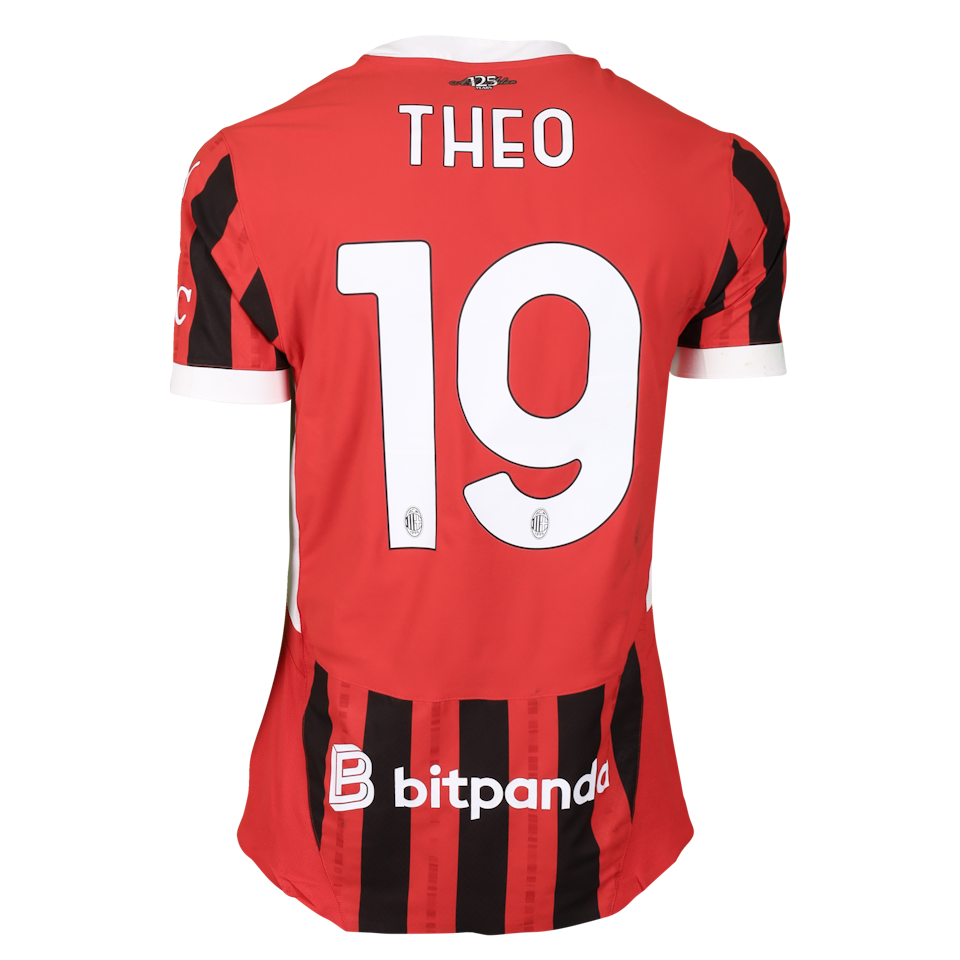 Theo Hernández AC Milan forması