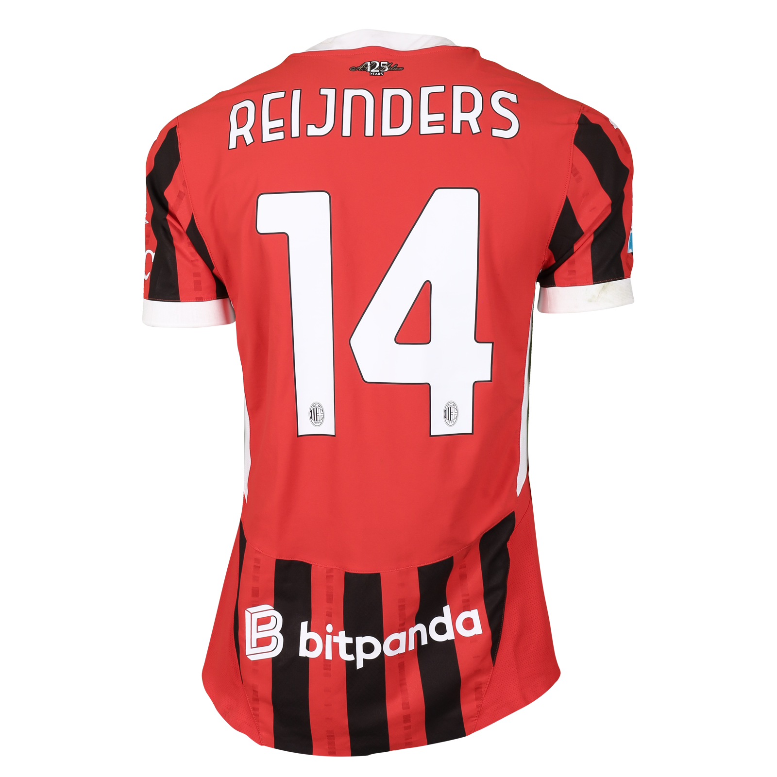 Tijjani Reijnders AC Milan shirt