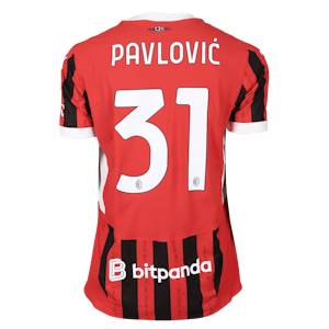 Maillot de Strahinja Pavlović (AC Milan)