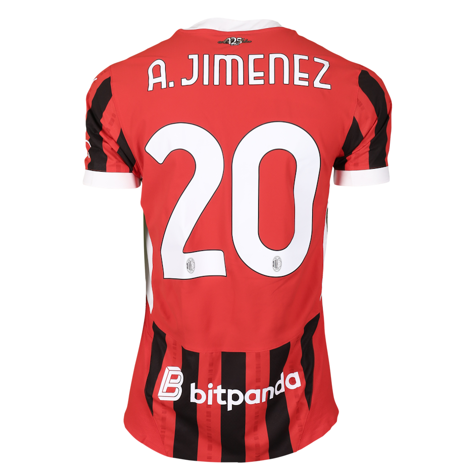 Alejandro Jiménez Sánchez AC Milan shirt