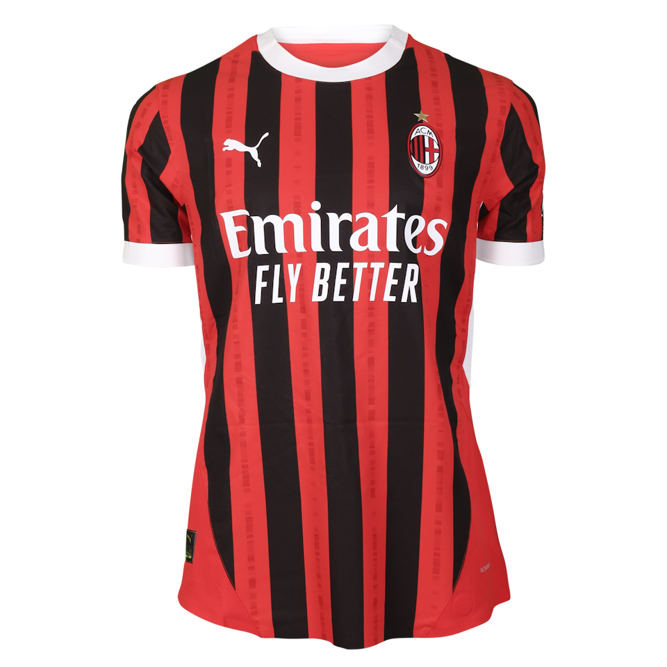 ACミラン THIAW 28番 シャツ Malick Thiaw | AC Milan | MatchWornShirt
