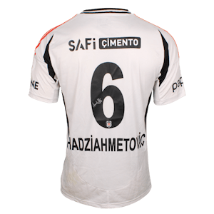 Amir Hadžiahmetović Beşiktaş JK jersey
