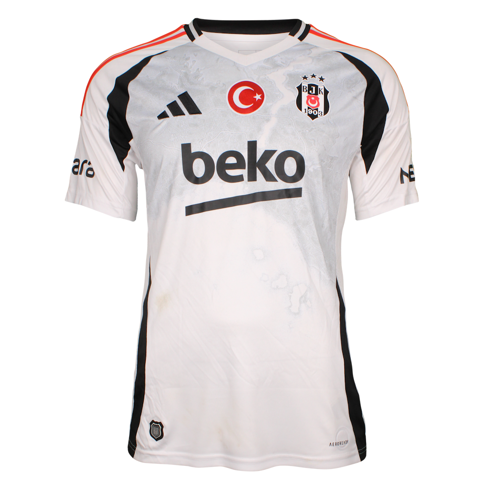 Amir Hadžiahmetović Beşiktaş JK jersey