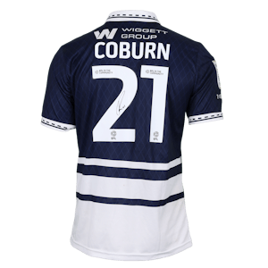 Josh Coburn Millwall shirt