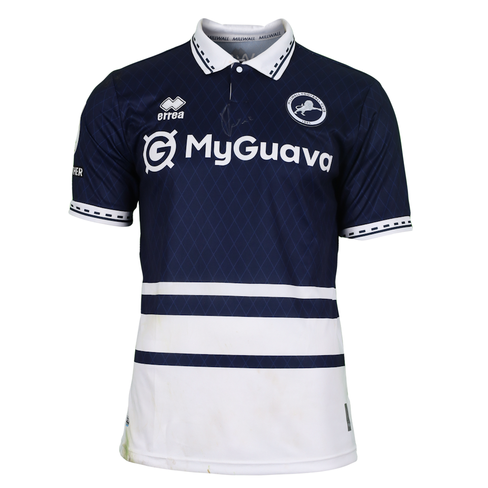 Josh Coburn Millwall shirt