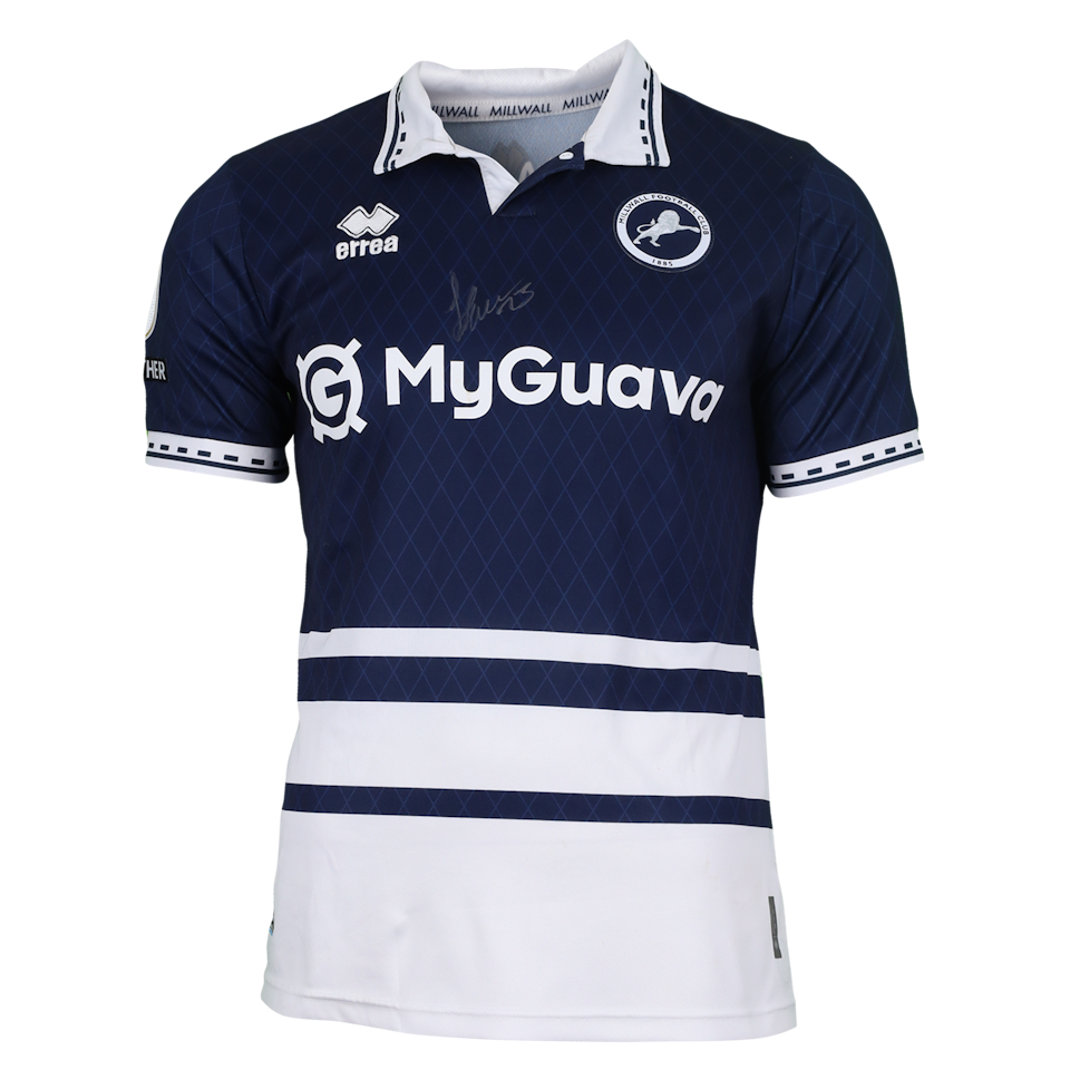 George Saville Millwall shirt
