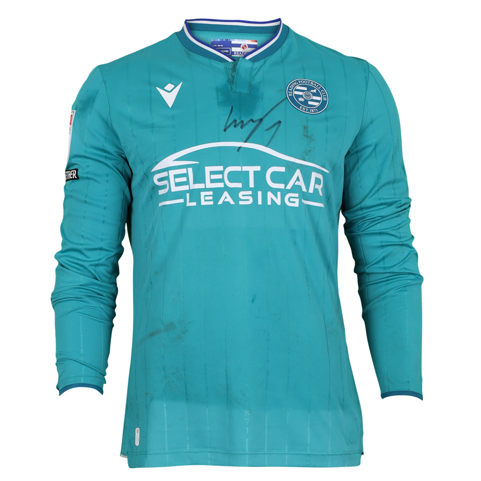 Harvey Knibbs Reading jersey