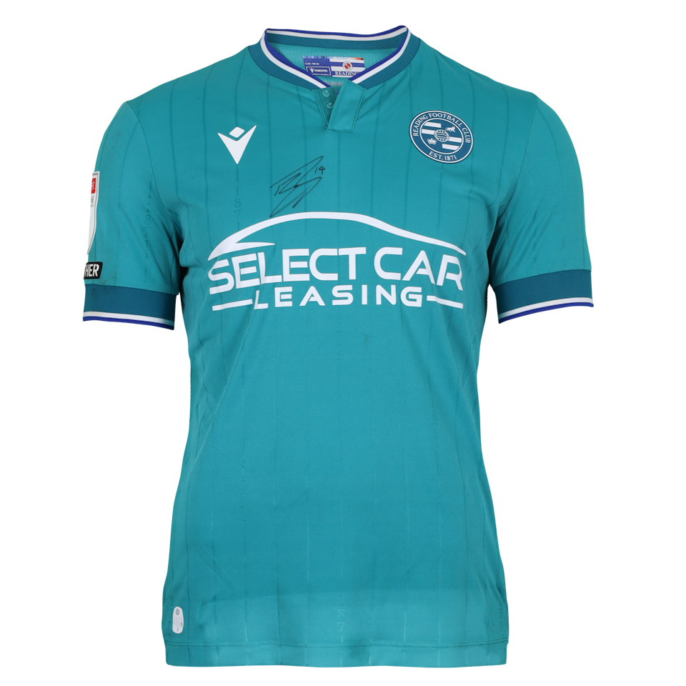Tivonge Rushesha Reading shirt