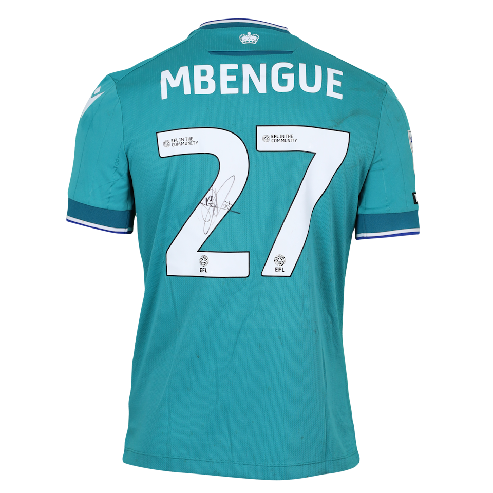 Maillot de Amadou Salif Mbengue (Reading)