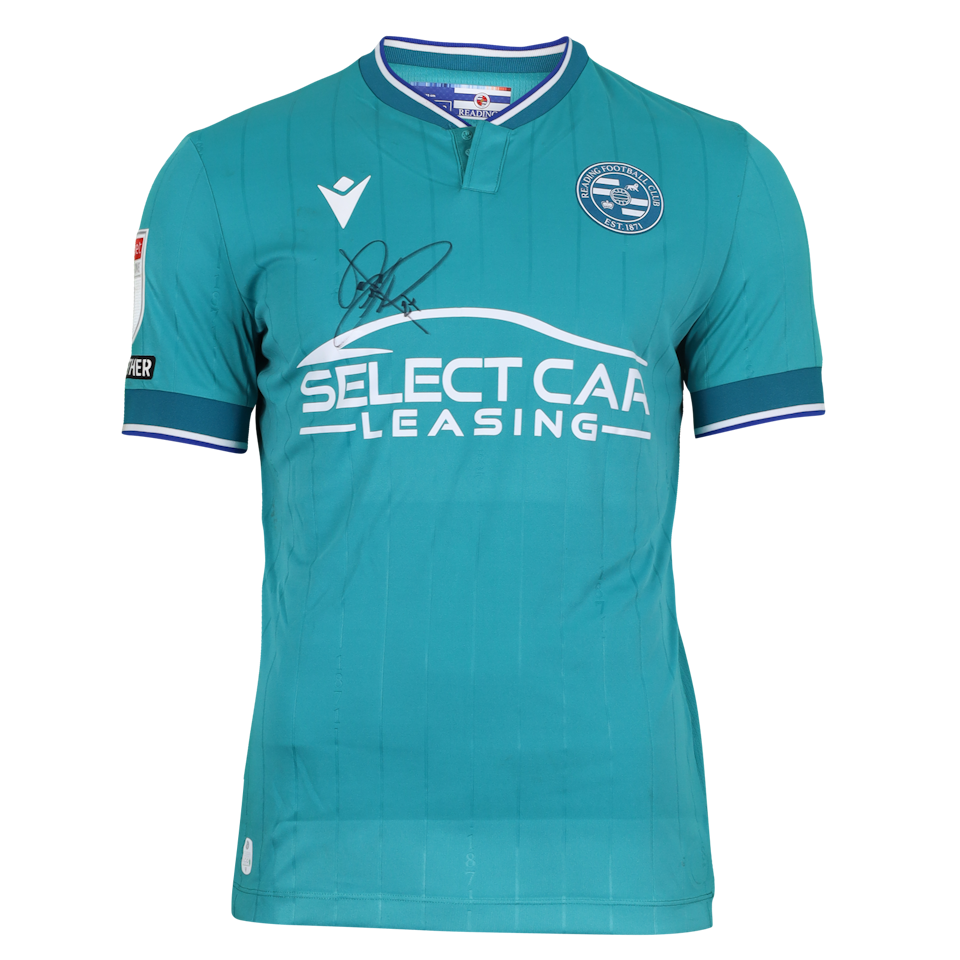 Maillot de Amadou Salif Mbengue (Reading)