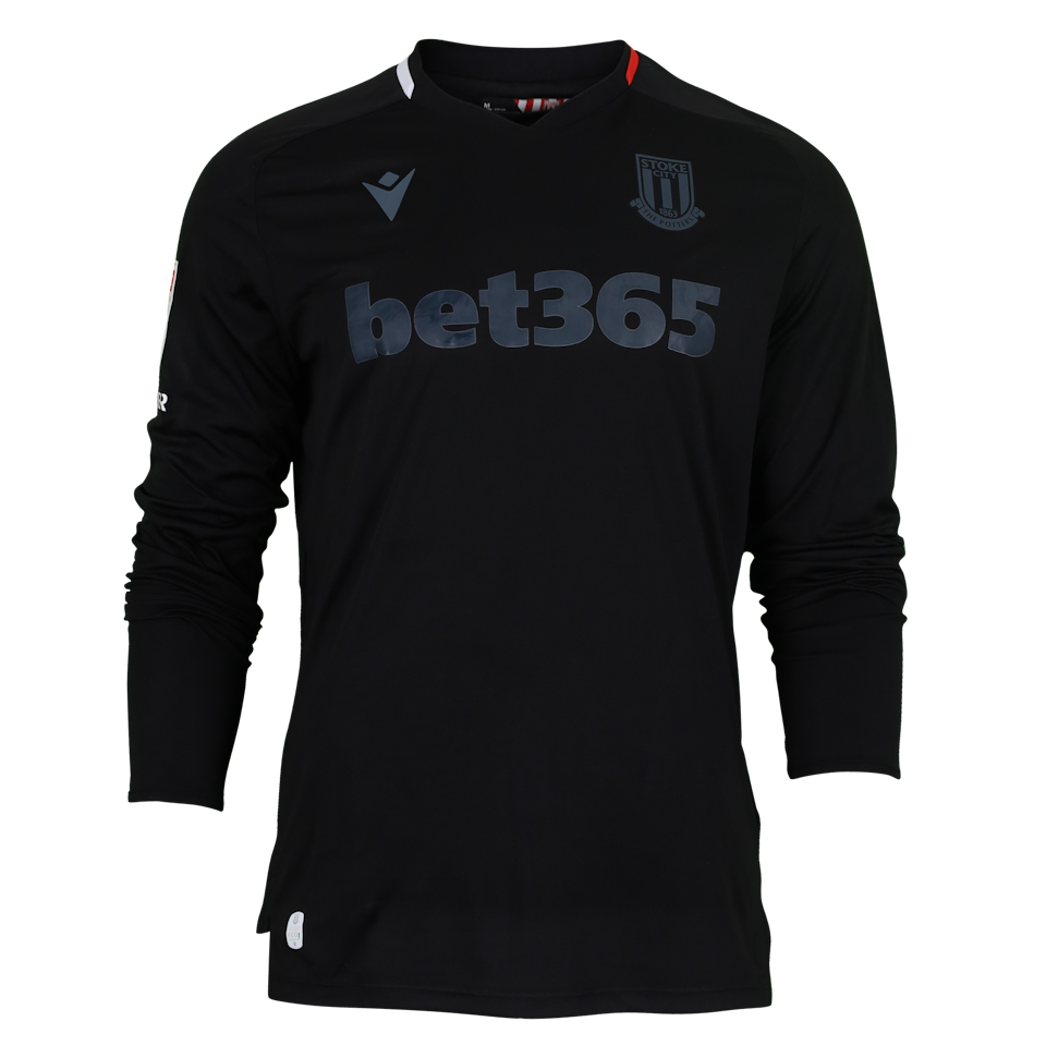 Junior Tchamadeu Stoke City jersey