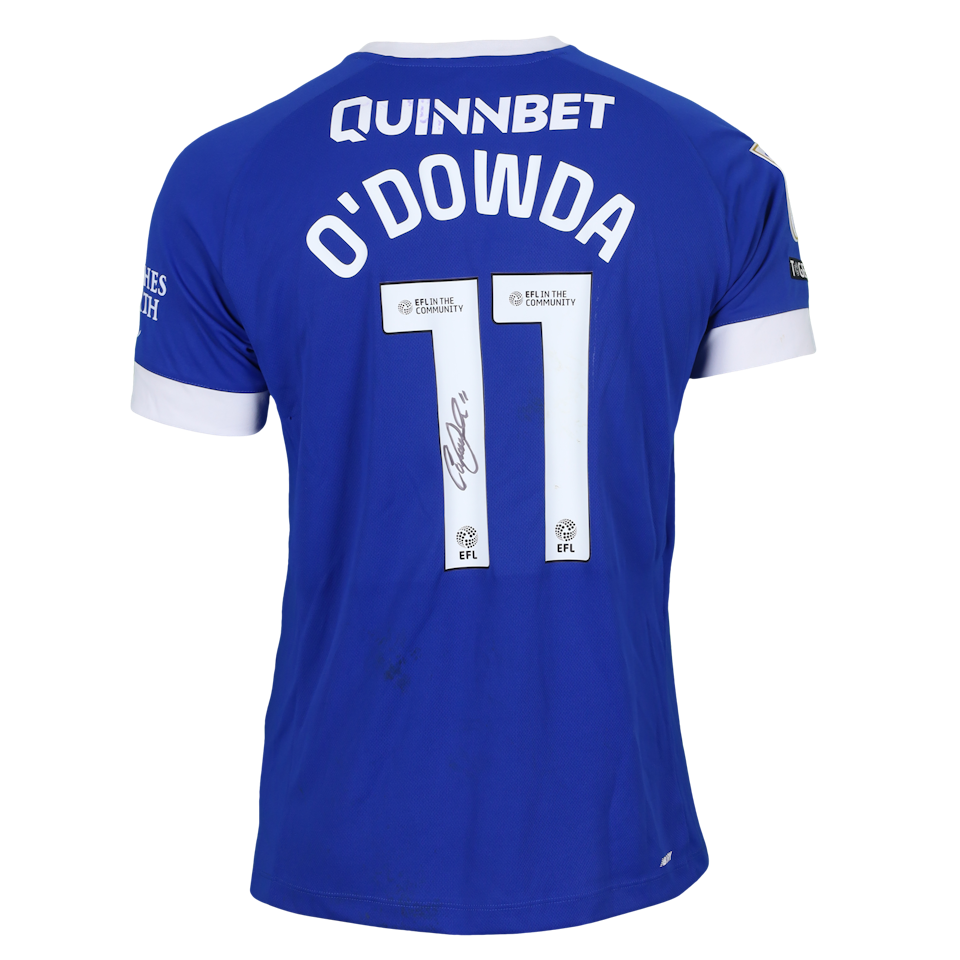 Callum O'Dowda Cardiff City FC jersey