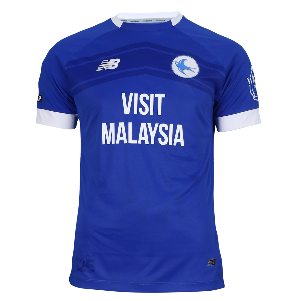 Jersey Alexander Robertson Cardiff City FC