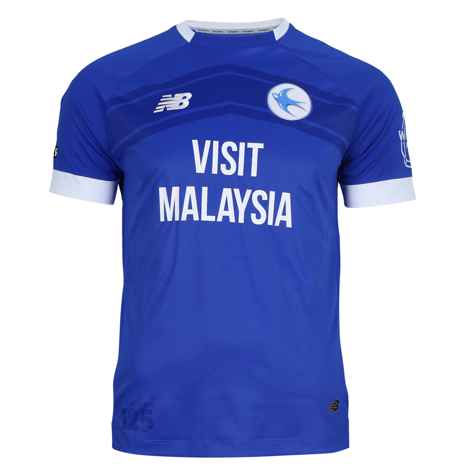Perry Ng Cardiff City FC shirt