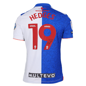 Ryan Hedges Blackburn Rovers jersey