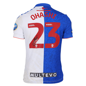 Jersey Yuki Ohashi 大橋祐紀 Blackburn Rovers
