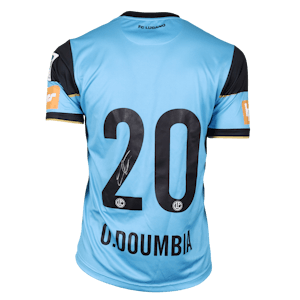 Maillot de Ousmane Doumbia (FC Lugano)