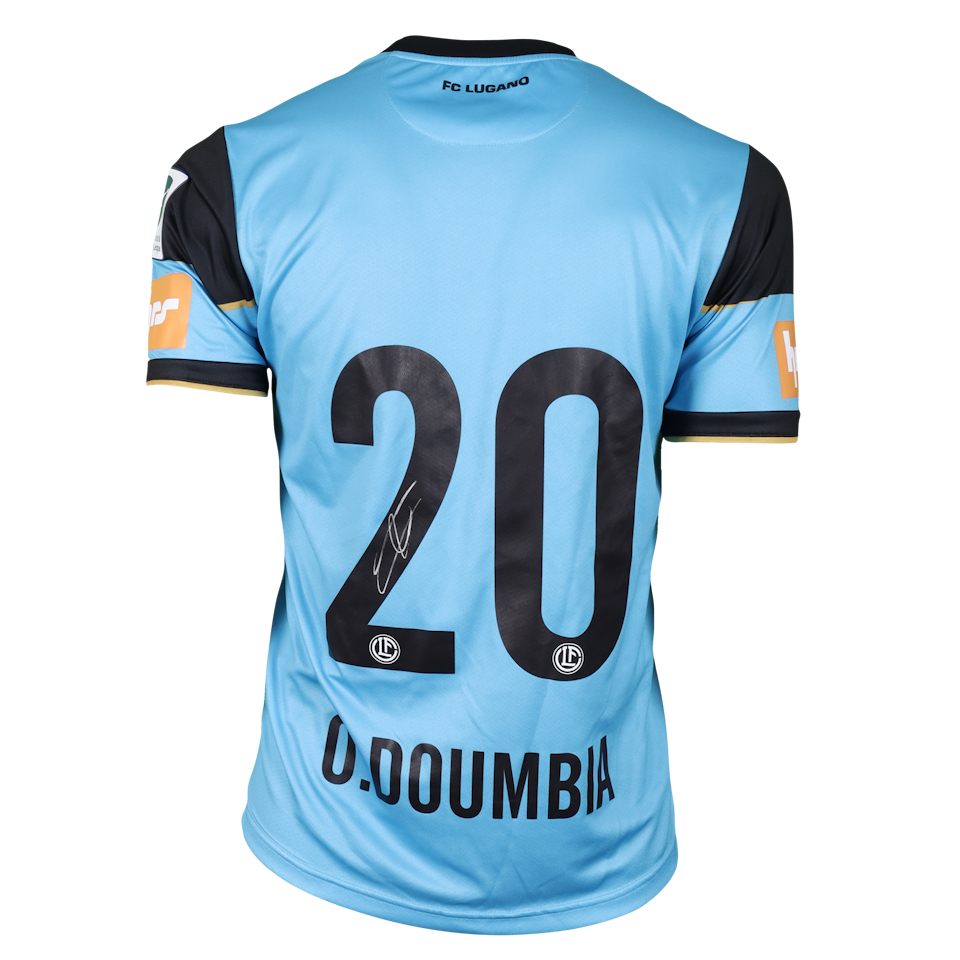 Maillot de Ousmane Doumbia (FC Lugano)