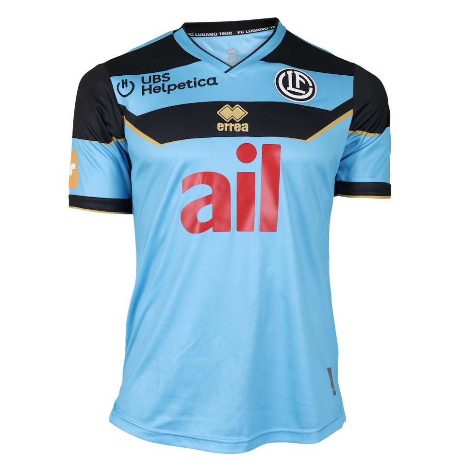 Maillot de Ousmane Doumbia (FC Lugano)