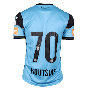 Georgios Koutsias FC Lugano shirt