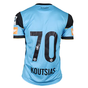 Georgios Koutsias FC Lugano jersey