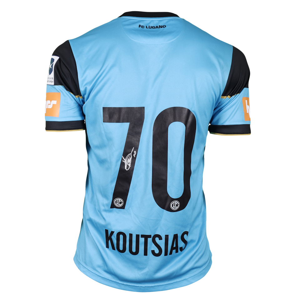 Georgios Koutsias FC Lugano shirt