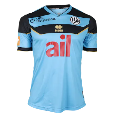 Georgios Koutsias FC Lugano jersey