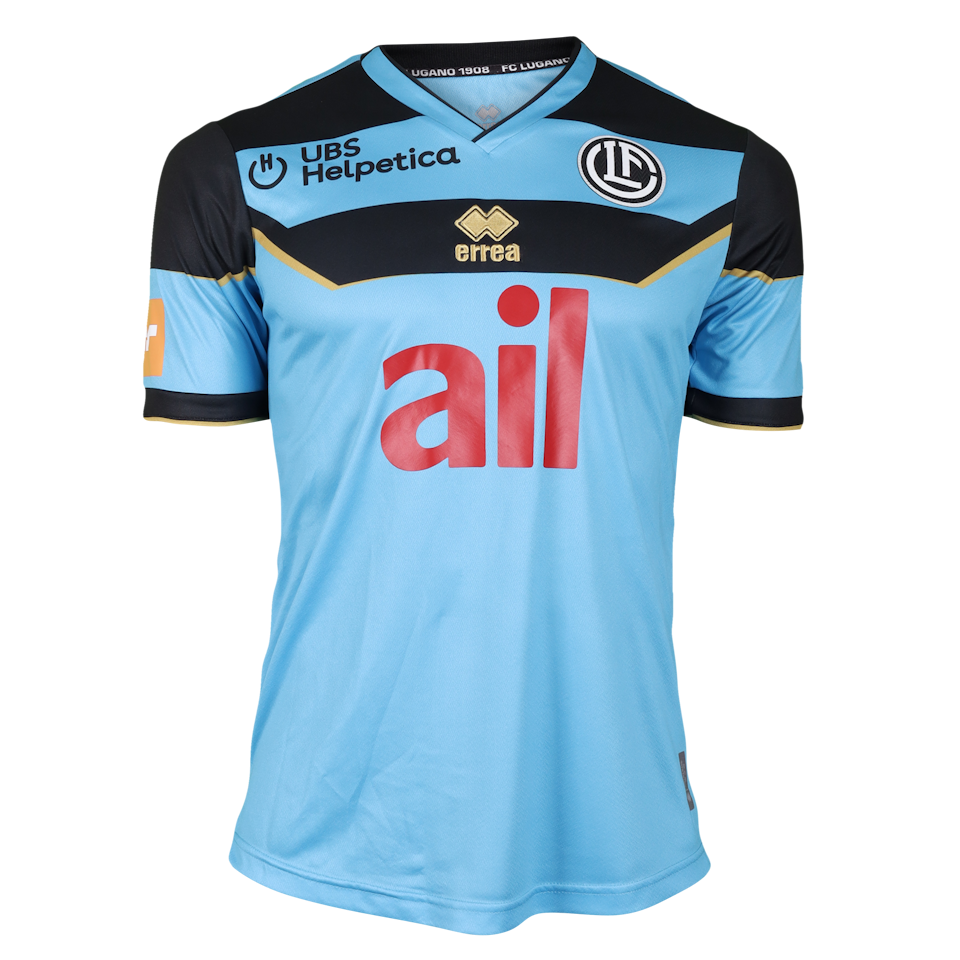 Georgios Koutsias FC Lugano shirt