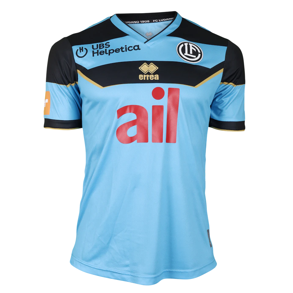 Georgios Koutsias FC Lugano jersey