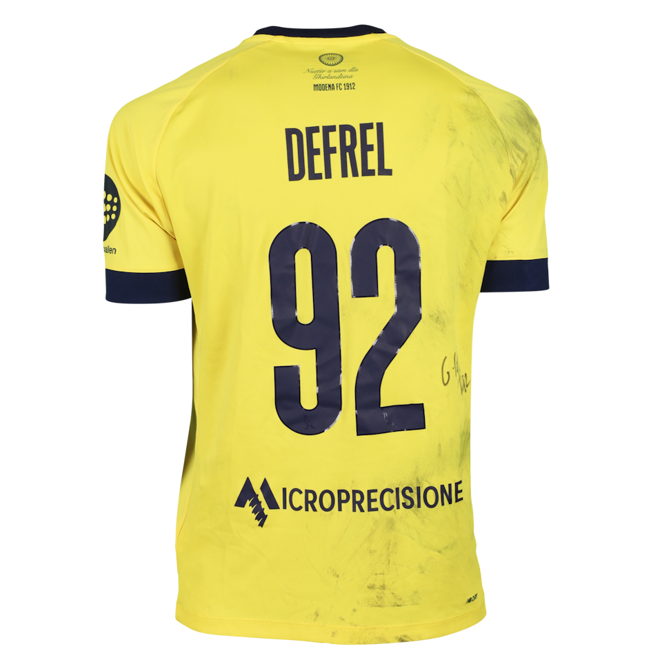 Grégoire Defrel Modena shirt