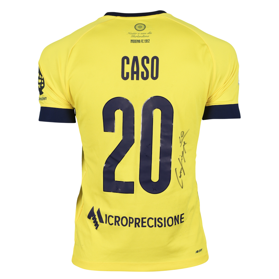 Giuseppe Caso Modena jersey