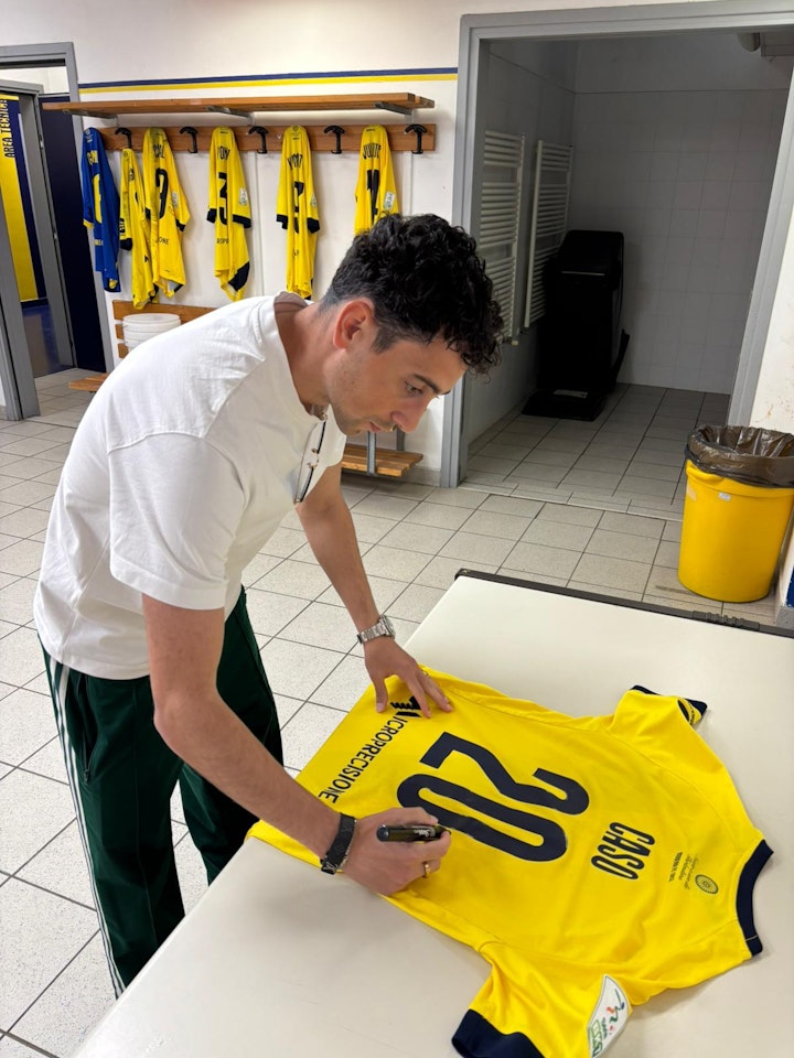 Giuseppe Caso Modena jersey