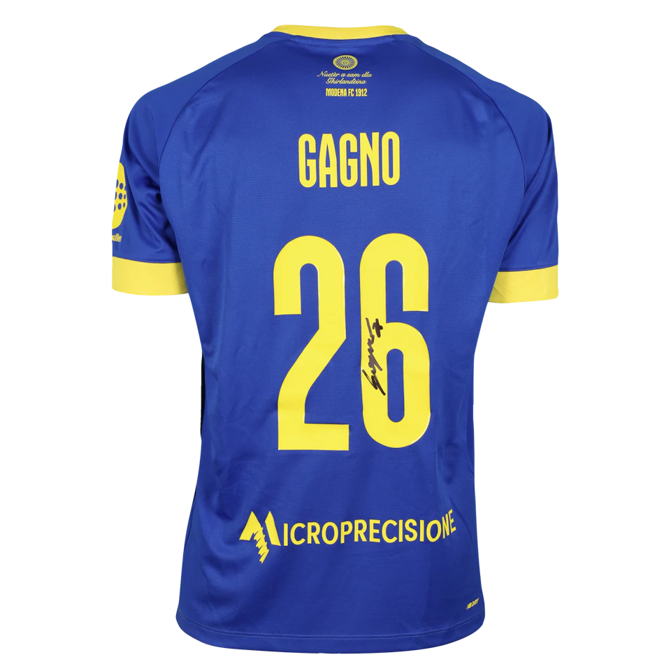 Riccardo Gagno Modena Cesena MatchWornShirt