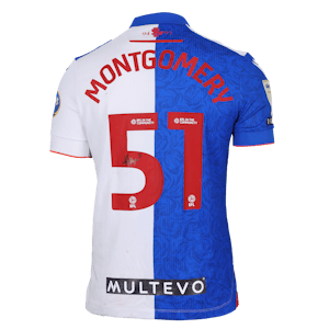 Kristi Montgomery Blackburn Rovers shirt