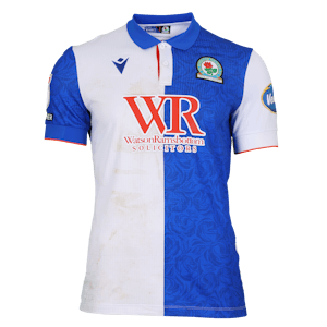 Kristi Montgomery Blackburn Rovers shirt