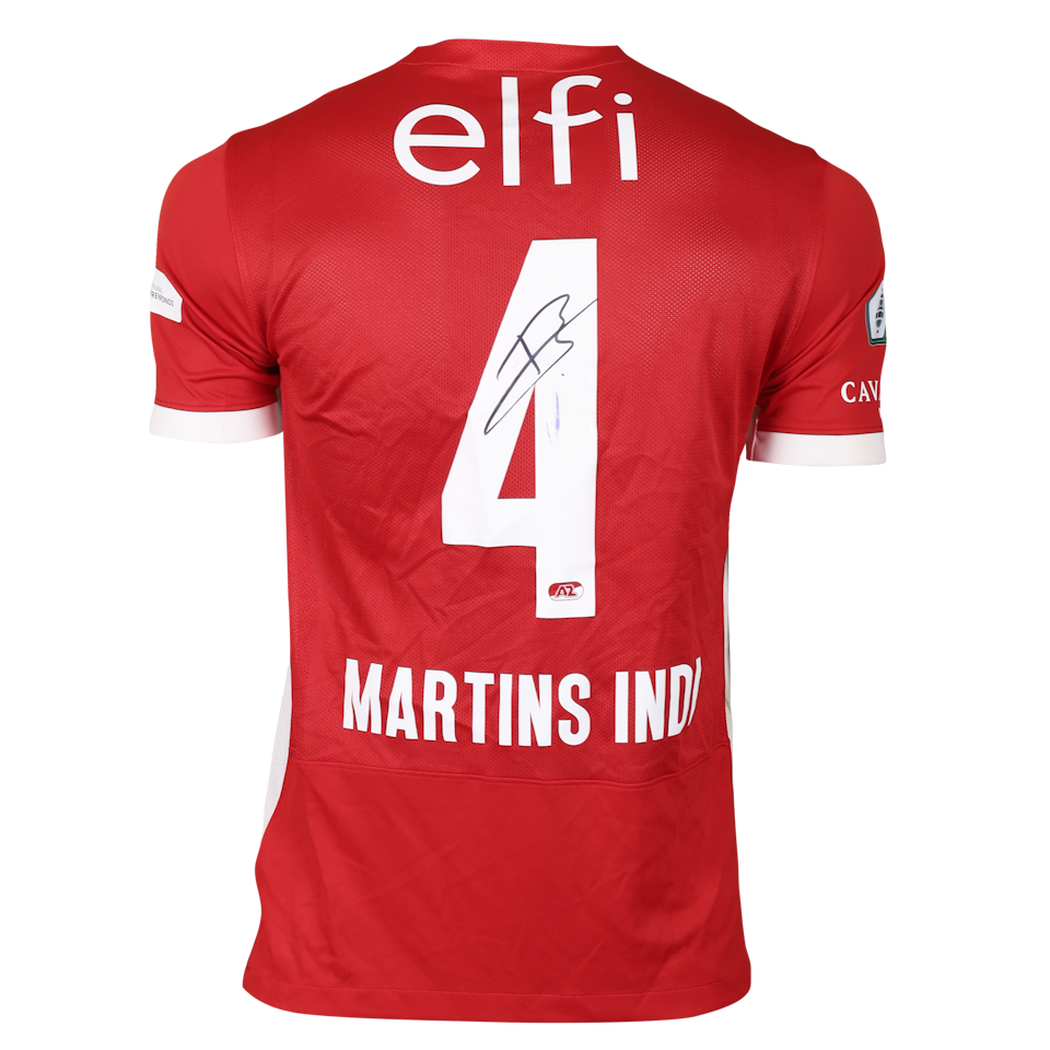 Bruno Martins Indi AZ Alkmaar jersey
