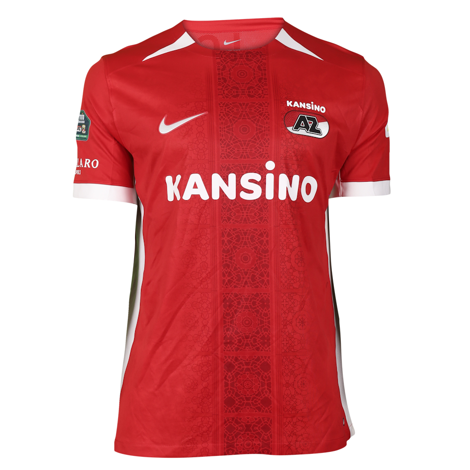 Ruben van Bommel AZ Alkmaar jersey