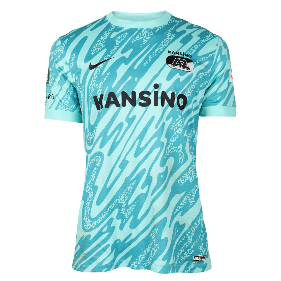 Rome-Jayden Owusu-Oduro AZ Alkmaar jersey