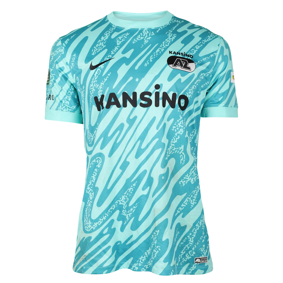 Maglia di Rome-Jayden Owusu-Oduro (AZ Alkmaar)