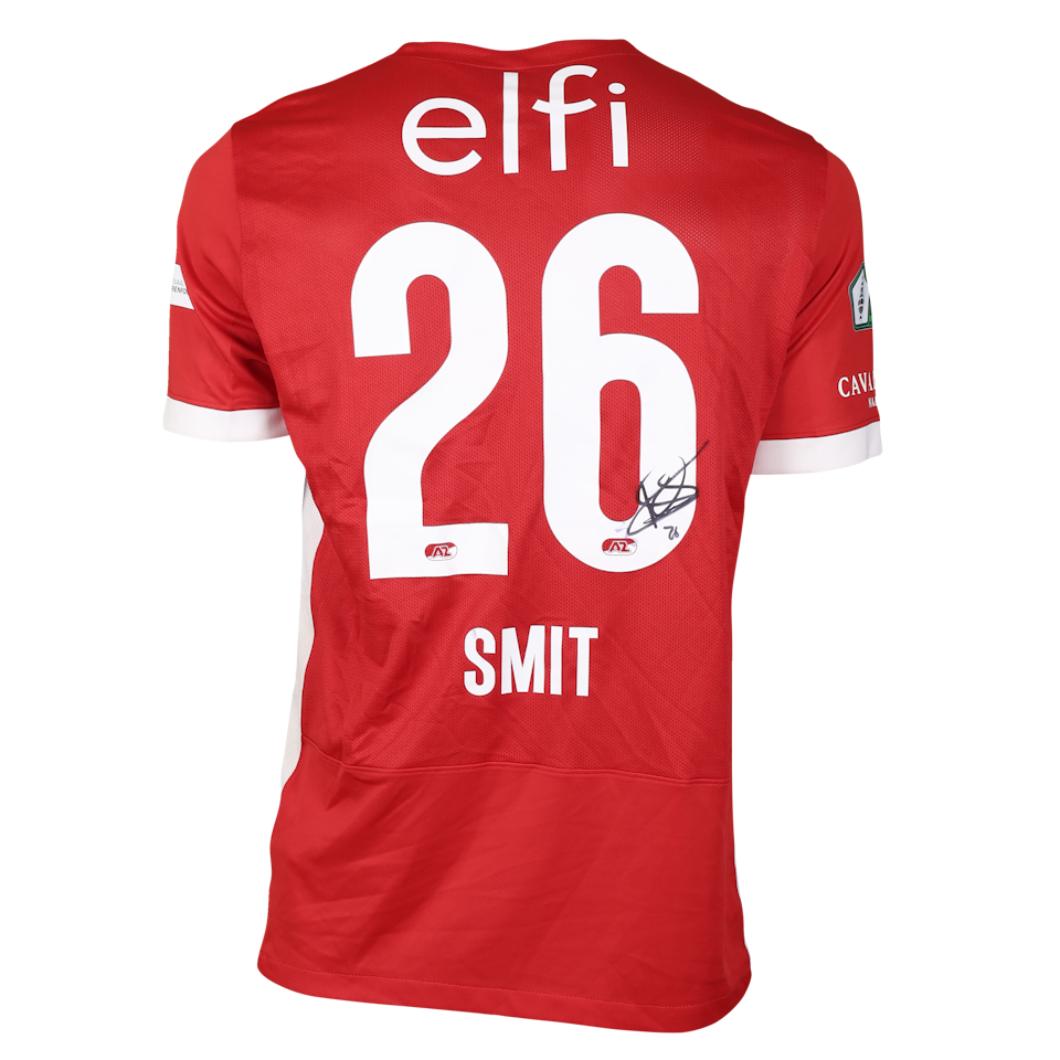 Kees Smit AZ Alkmaar shirt
