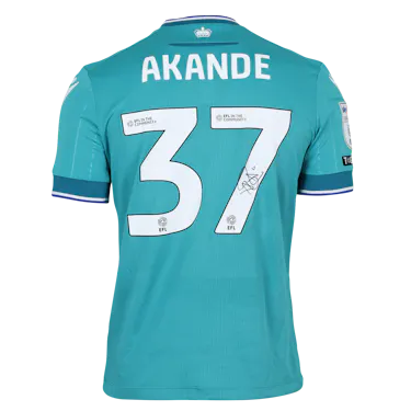Adrian Akande Reading shirt