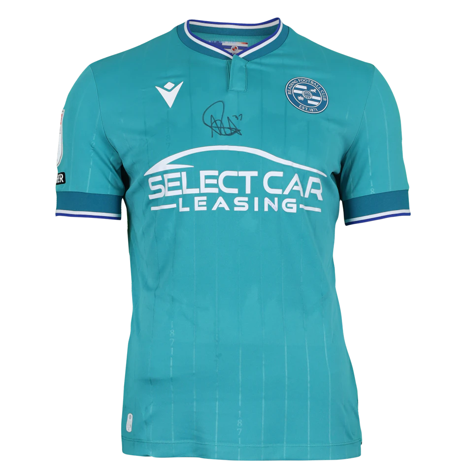 Adrian Akande Reading shirt