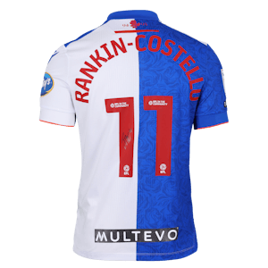 Joe Rankin-Costello Blackburn Rovers shirt