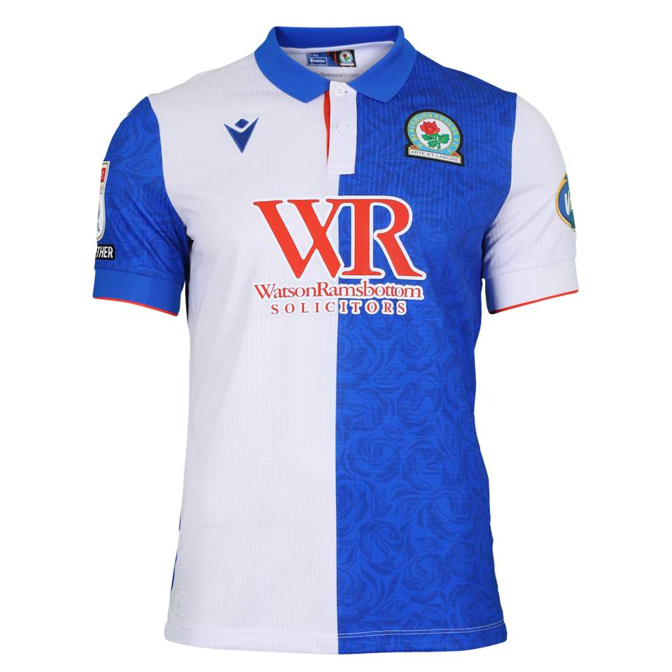 Joe Rankin-Costello Blackburn Rovers shirt