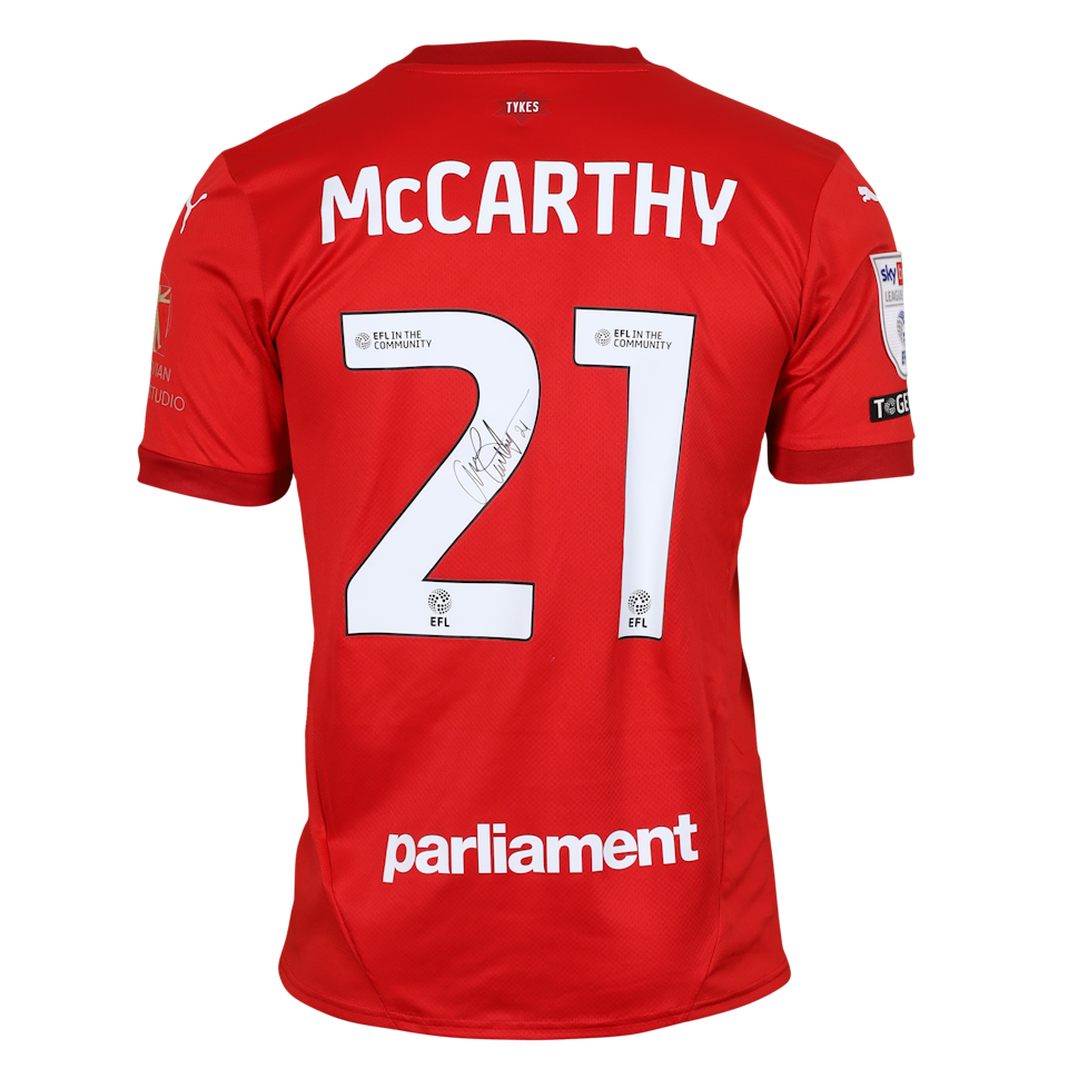 Camiseta Conor McCarthy Barnsley