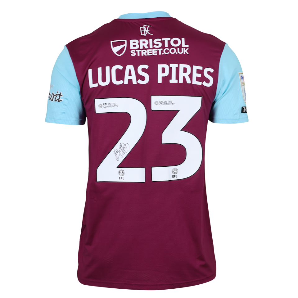 Lucas Pires Silva Burnley jersey