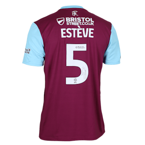Maxime Esteve Burnley shirt