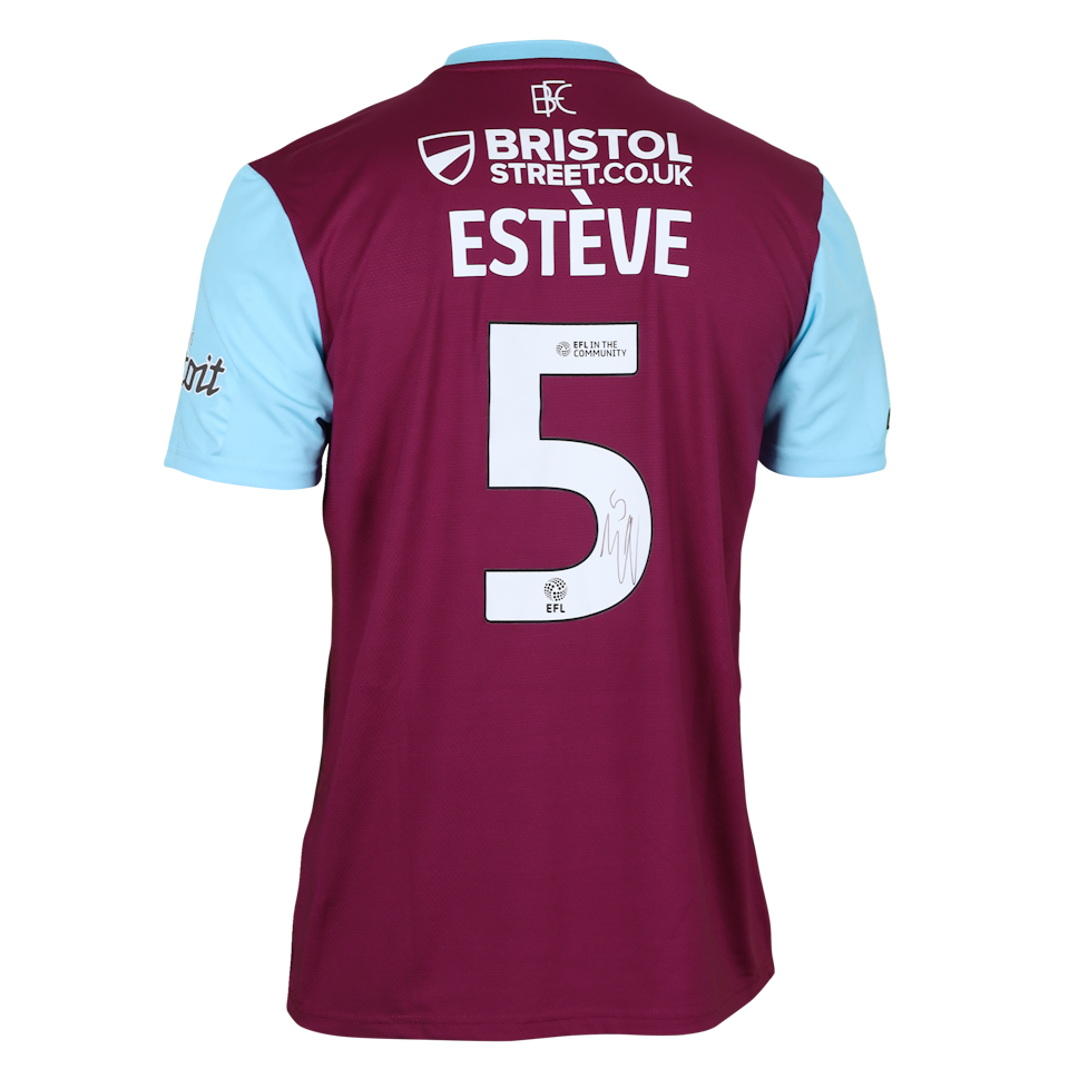 Maxime Esteve Burnley shirt